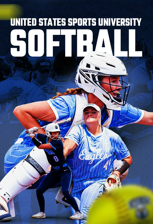 United States Sports University Softball 